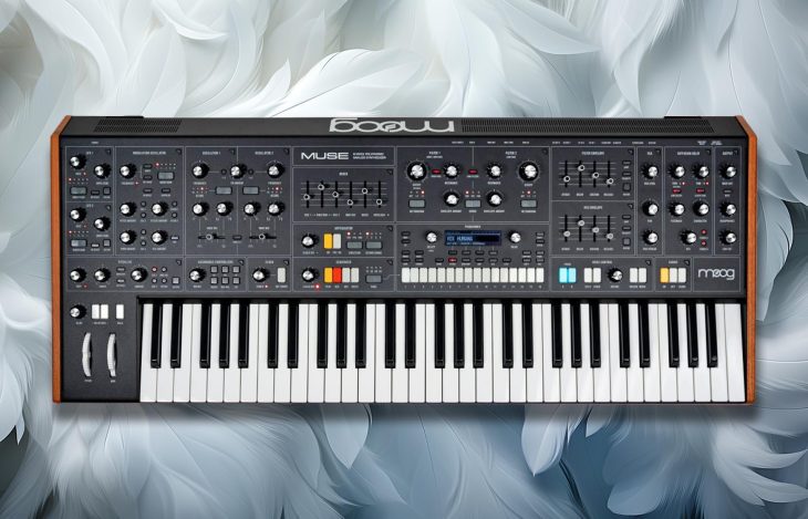 Moog Muse, polyphoner Analog-Synthesizer