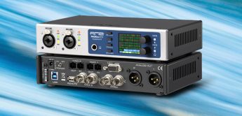 RME MADIface XT II, Audiointerface mit 394 Kanälen