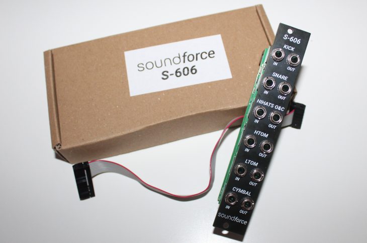 SoundForce S-606 Userbild Verpackungsinhalt ausgepackt