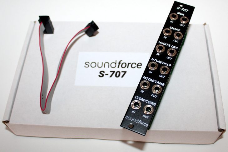 SoundForce S-707 Userbild Verpackungsinhalt