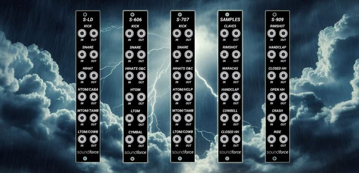 SoundForce Samples Drum-Module Vorschaubild_quer