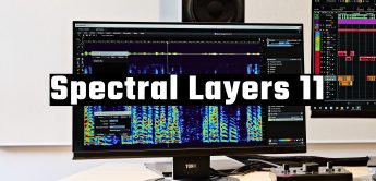 Test: Steinberg SpectraLayers Pro 11, spektraler Audio-Editor