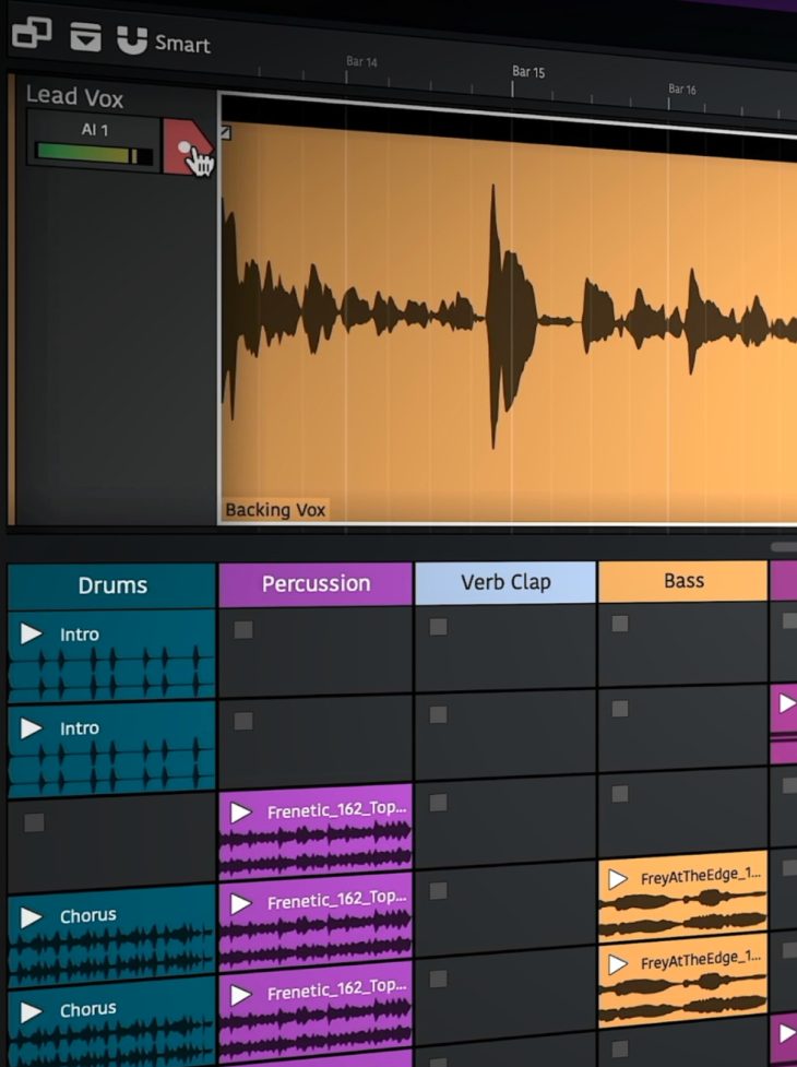 tracktion Waveform 13 Studio Content Bundle Lead Vox