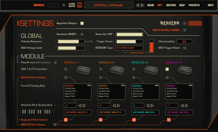 Aly James SY-4x Plug-in Set-Page