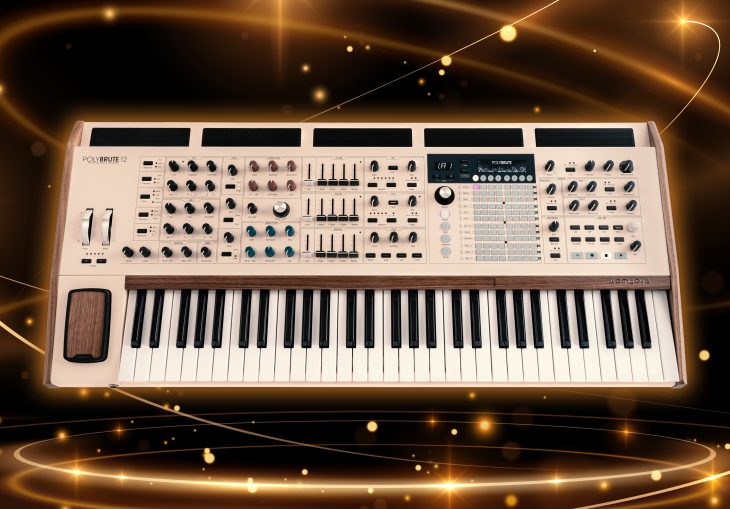 Test: Arturia Polybrute 12, polyphoner Analogsynthesizer