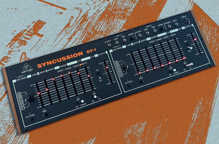 Test: Behringer Syncussion SY-1, Percussion-Synthesizer