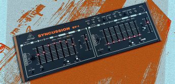 Test: Behringer Syncussion SY-1, Percussion-Synthesizer