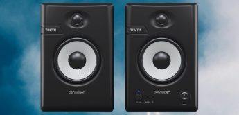 Test: Behringer Truth 4.5 BT, Nahfeldmonitore mit Bluetooth