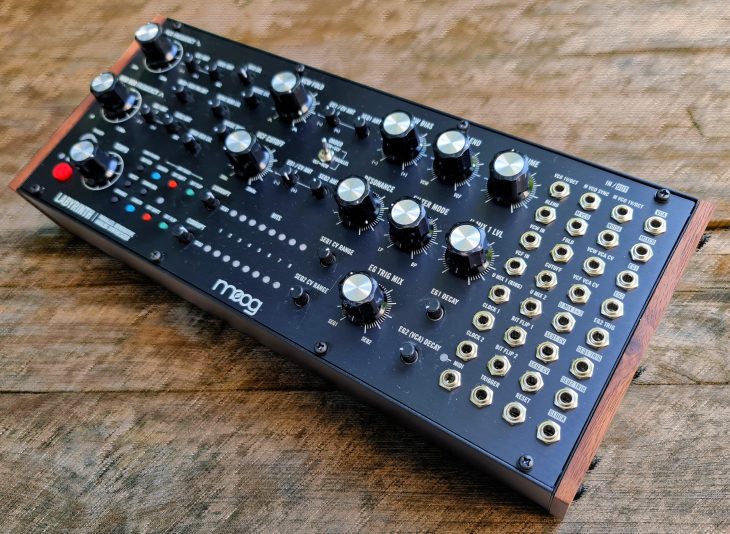 Test: Moog Labyrinth, Analogsynthesizer