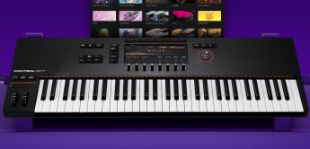 Erlebnis mit Native Instruments  Kontrol S61 MK3 Mac