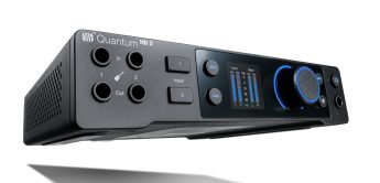 presonus quantum hd2 test usb c audiointerface