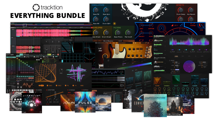 Gewinnspiel: 2x Waveform tracktion 13 Studio Content Bundle