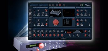 Waldorf Microwave 1 Plug-in GUI VS