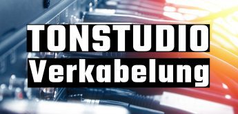 workshop verkabelung im tonstudio