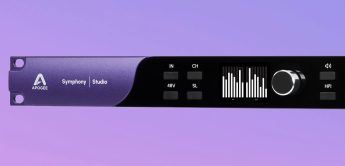 Apogee Symphony Studio 8×8, 2×12, 8×16, USB-C-Audiointerfaces