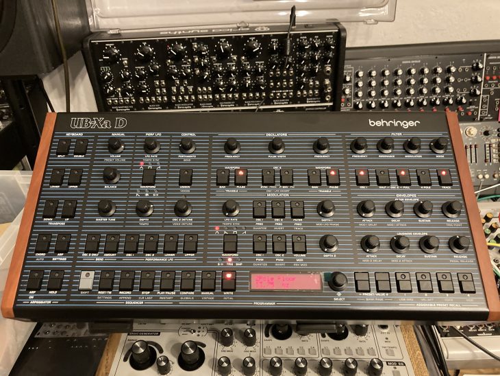 Behringer UB-Xa D im Studio