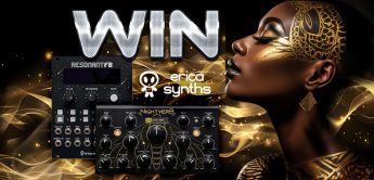 Gewinnspiel: Erica Synths Nightverb Stereoreverb & Resonant FB Filterbank