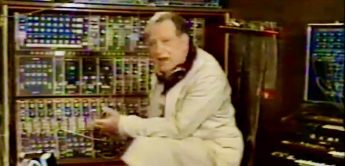 Moog Synthesizer in TV-Show von 1978