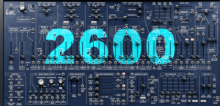 Test: Korg Arp 2600 Software-Synthesizer, Plu-in