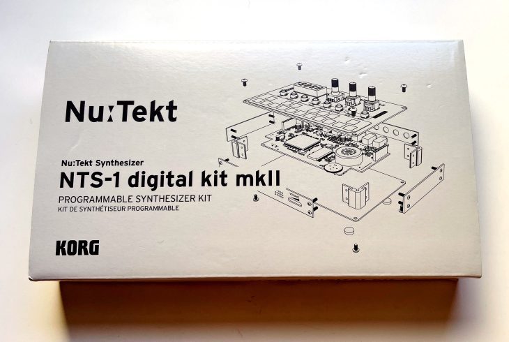 Korg Nu:Tekt NTS-1 mkII Box