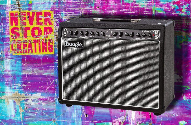 Test: Mesa Boogie Fillmore 50 Combo, Gitarrenverstärker