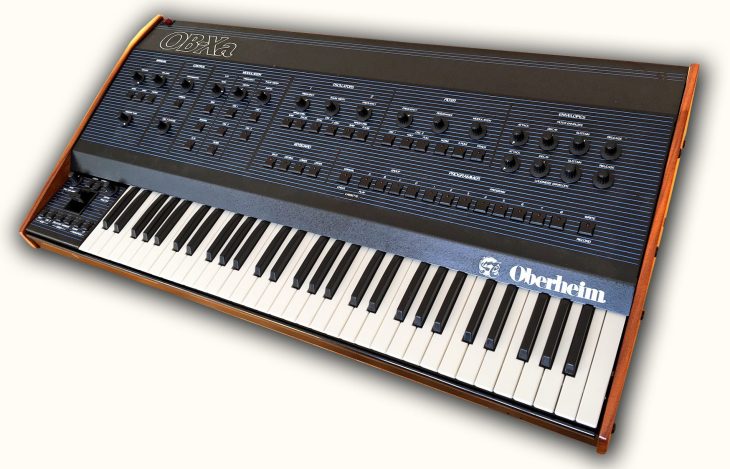 Der original Oberheim OB-Xa von 1980