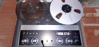 Vintage-Praxisreport: Revox A77 Stereo-Bandmaschine