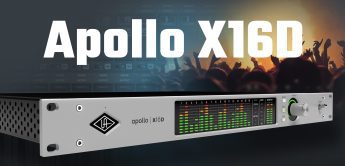 Test: Universal Audio Apollo X16D, Audiointerface mit Dante