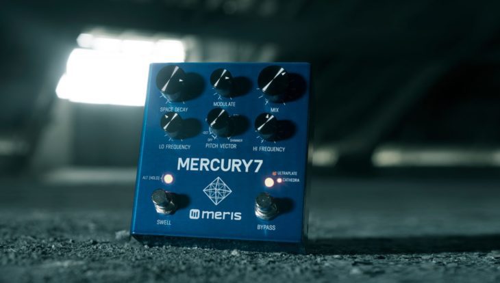 Audiovergleich Stereo Reverb Pedale Mercury 7