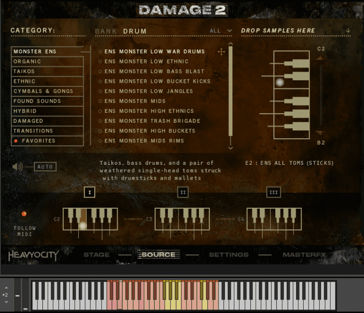 Damage 2 - Ensemble Designer (Source)