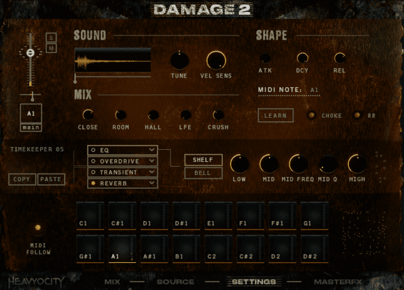 heavyocity damage percussion free download