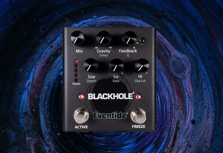 eventide blackhole pedal