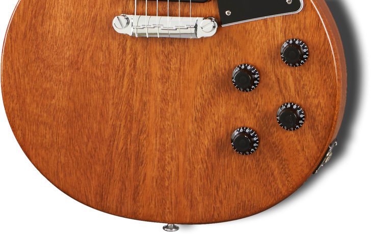 Gibson LP Special Tribute P-90 E-Gitarre Regler