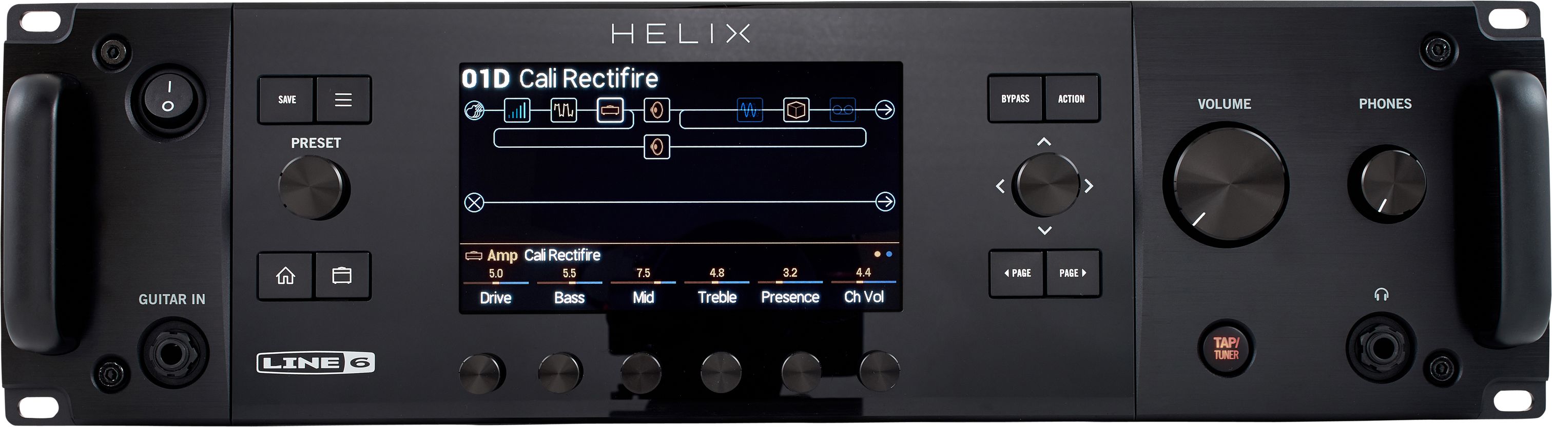 Line6 Helix Guitar Processor