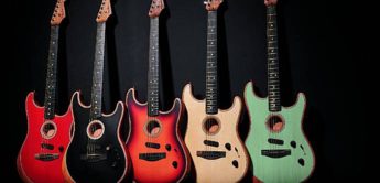 NAMM 2020: Fender Acoustasonic Stratocaster, Gitarre