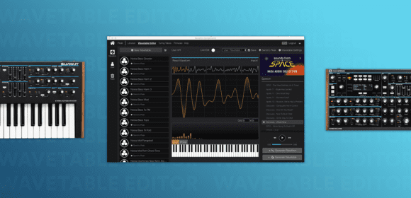 Novation Bass Station 2 Editor