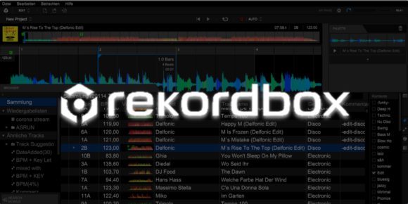 rekordbox streaming
