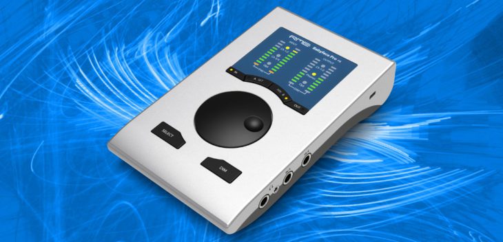 RME Babyface Pro FS, USB 2.0 Audio-MIDI-Interface