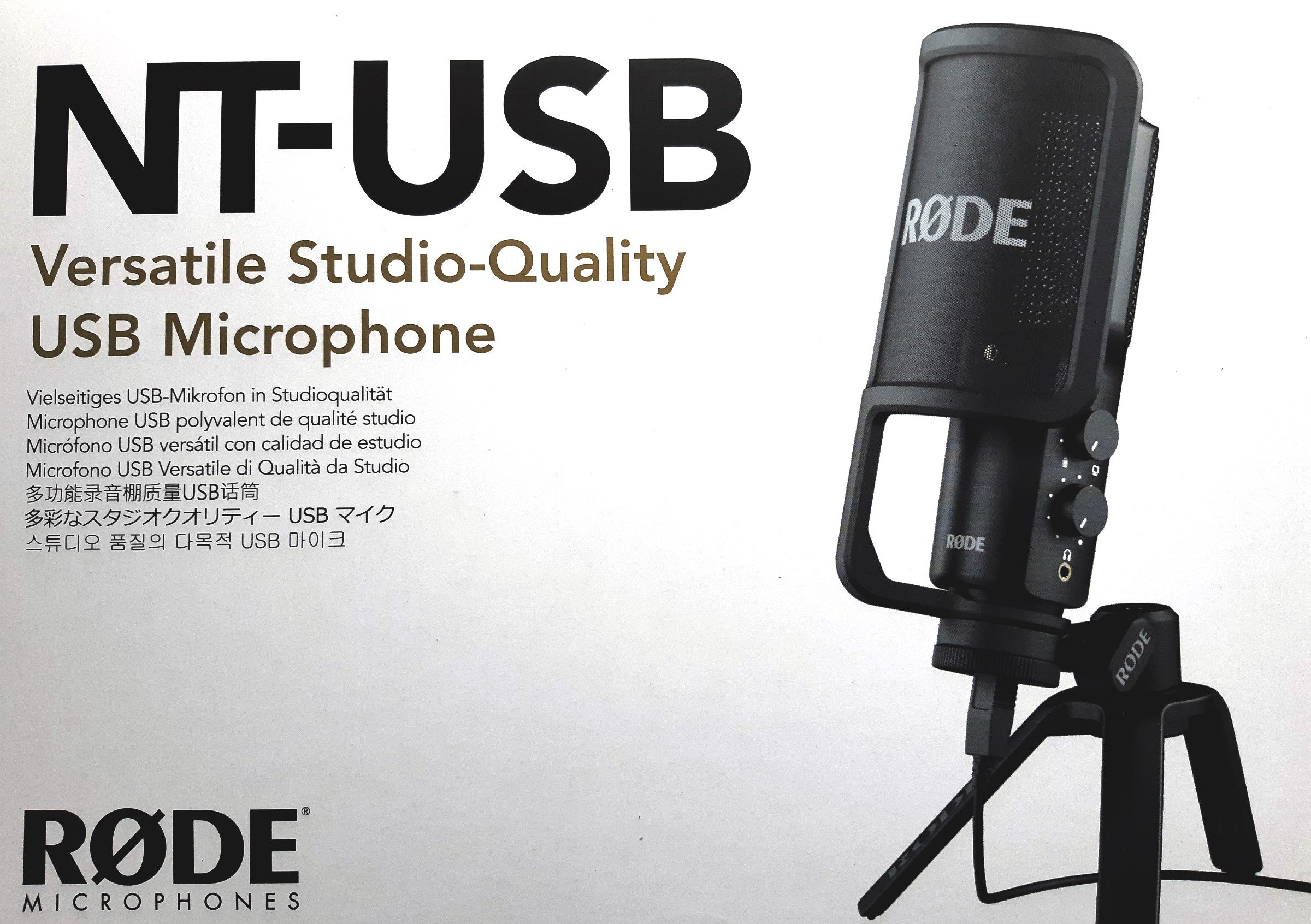 Rode NT-USB+ USB Microphone - Trew Audio