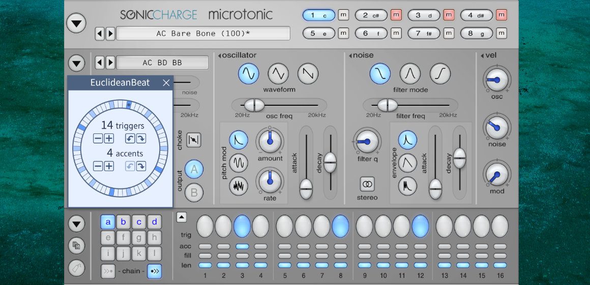 Sonic Charge Microtonic 3.2 VST Crack With Registration Key