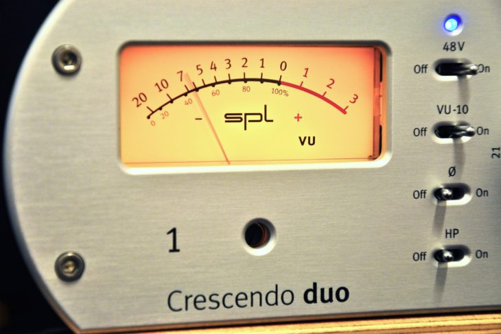 SPL Crescendo duo