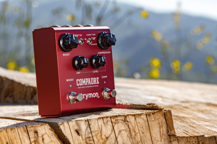 Test Strymon Compadre Kompressor Overdrive Gitarrenpedal