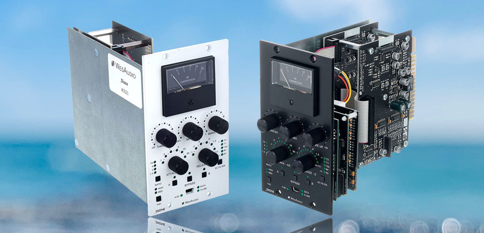 緊急特価WES Audio _DIONE STARLIGHT API 500シリーズ　ステレオコンプレッサー コンプレッサー