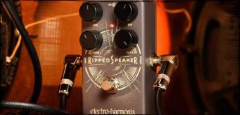 Test: Electro Harmonix Ripped Speaker, Fuzz-Pedal für E-Gitarre