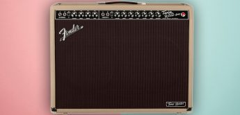 Test: Fender Tone Master Twin Reverb Blonde, Gitarrenverstärker
