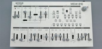 Knobcon 21: Michigan Synth Works MSW-810, DIY-Analogsynthesizer