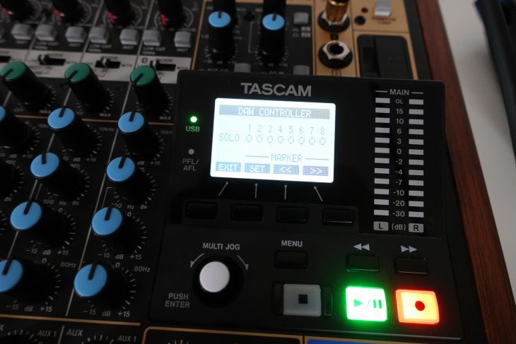 Tascam Model 12 Recording