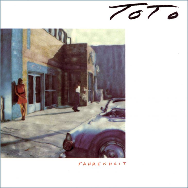 Toto -Fahrenheit Albumcover