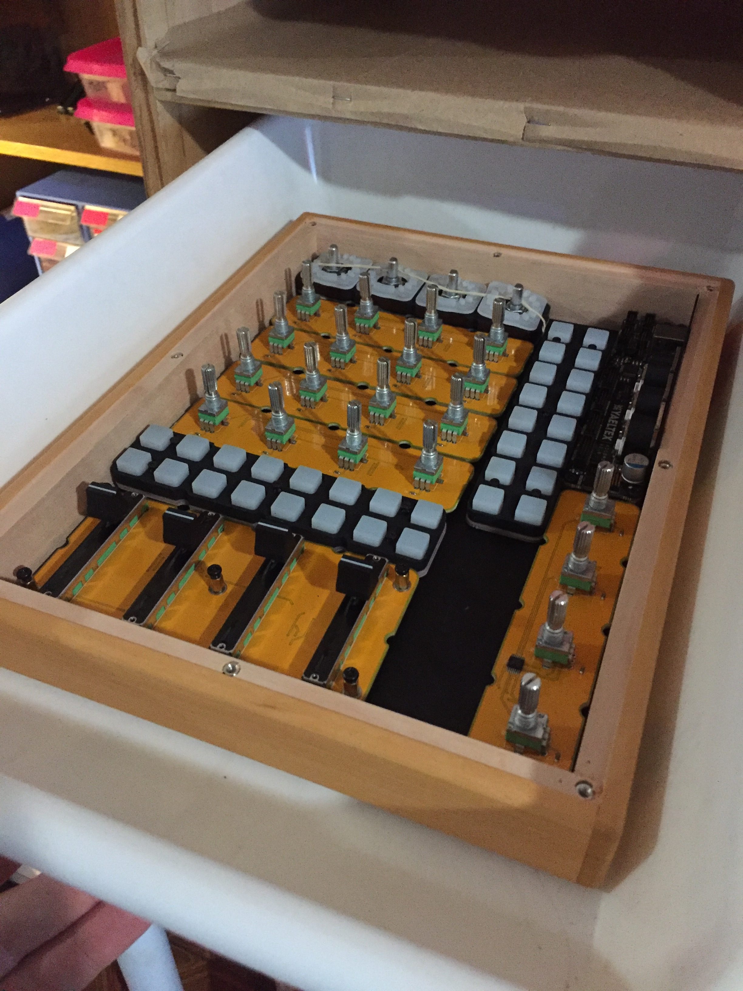 Yaeltex expand custom MIDI controller range