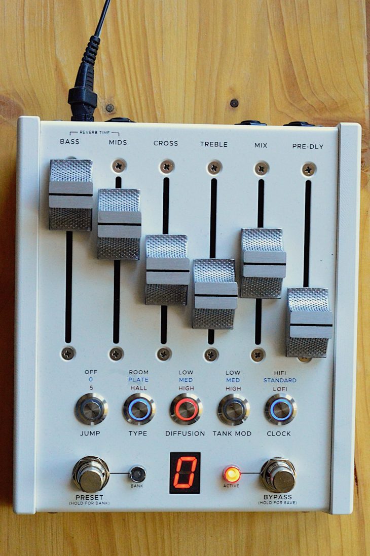 Chase Bliss Audio CXM 1978 - Top